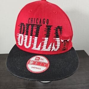 New Era Chicago Bulls 9Fifty NBA Snapback Hardwood Classic Hat Cap